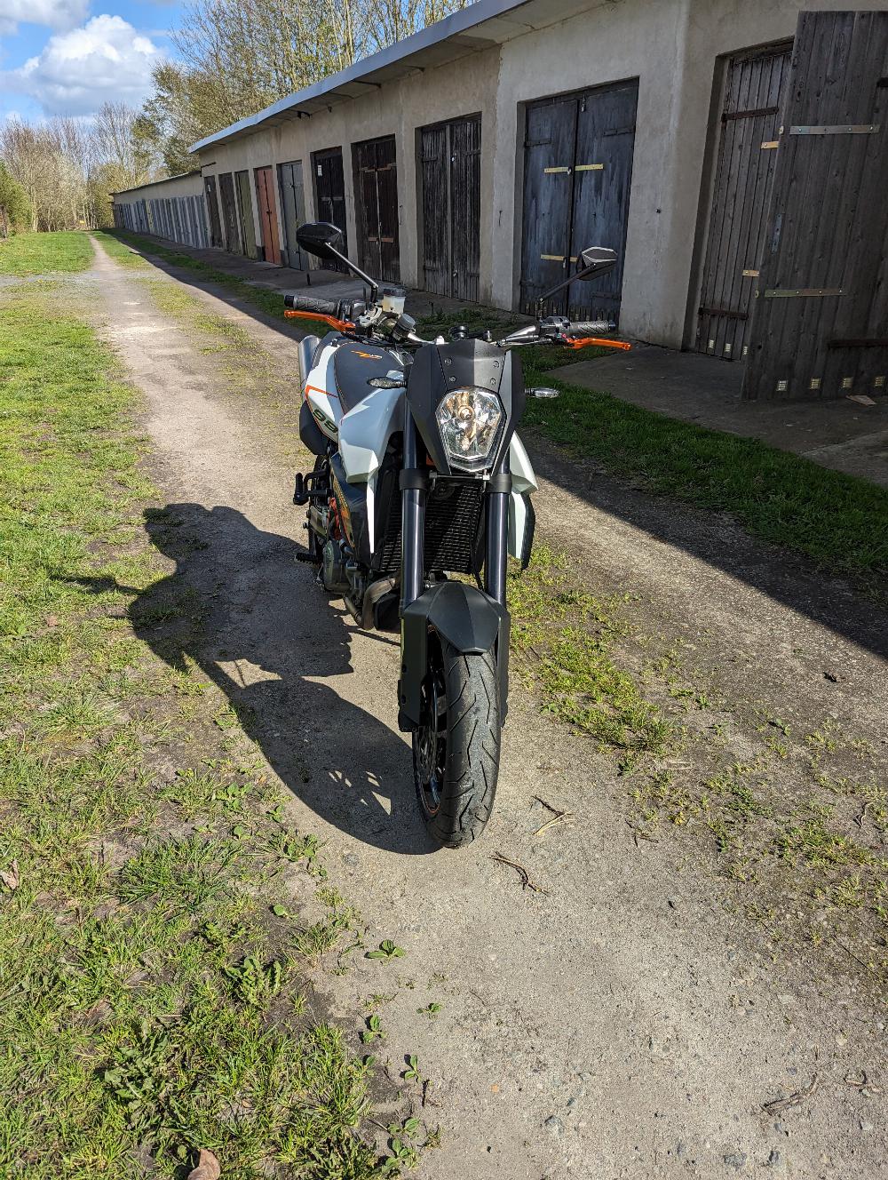 Motorrad verkaufen KTM 990 SMR Ankauf